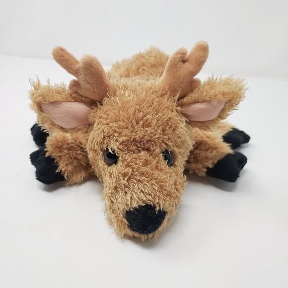 CalToy Golden Brown Deer w/Antlers 10" Hand Puppet - Picture 1 of 5